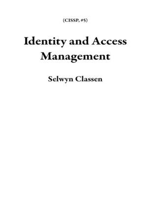 cover image of Identity and Access Management